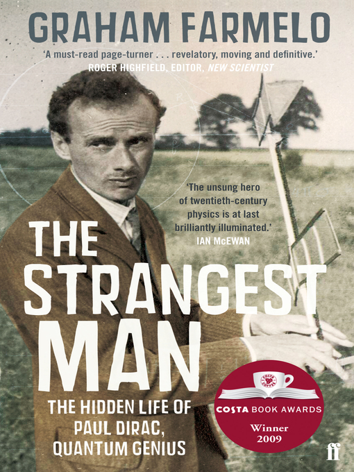 Title details for The Strangest Man by Graham Farmelo - Wait list